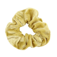Load image into Gallery viewer, Women Solid Velvet Scrunchie Elastic Hair Bands Ponytail Holder Hair Scrunchies Rubber Band Headband Gum For Hair Accessories