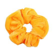 Load image into Gallery viewer, Women Solid Velvet Scrunchie Elastic Hair Bands Ponytail Holder Hair Scrunchies Rubber Band Headband Gum For Hair Accessories