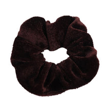 Load image into Gallery viewer, Women Solid Velvet Scrunchie Elastic Hair Bands Ponytail Holder Hair Scrunchies Rubber Band Headband Gum For Hair Accessories