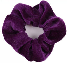 Load image into Gallery viewer, Women Solid Velvet Scrunchie Elastic Hair Bands Ponytail Holder Hair Scrunchies Rubber Band Headband Gum For Hair Accessories
