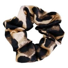 Load image into Gallery viewer, Solid Lady Hair Scrunchies Ring Elastic Hair Bands Pure Color Bobble Sports Dance Velvet Soft Charming Scrunchie Hairband